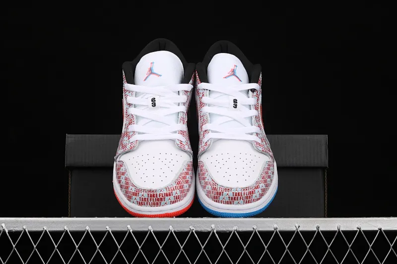 All categories Air Jordan Jordan series basketball shoes Air Jordan 1 Low Air Jordan 1 Low AJ1 Joe 1 naked eye 3D low-top basketball shoes DD1527-114